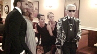 Illustration for article titled Madonna Says She Felt Fat At The Met Ball